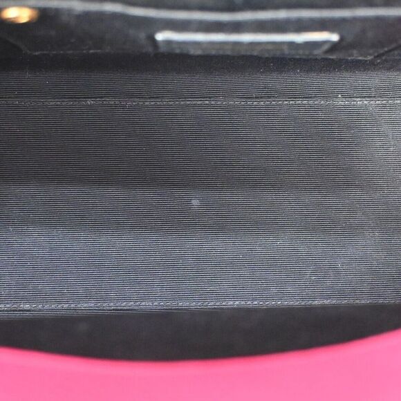 Saint Laurent Sac De Jour Pink Leather Handbag (Pre-Owned) - Picture 5 of 12